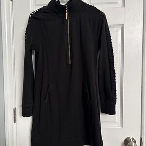 Black Lilly Skipper dress